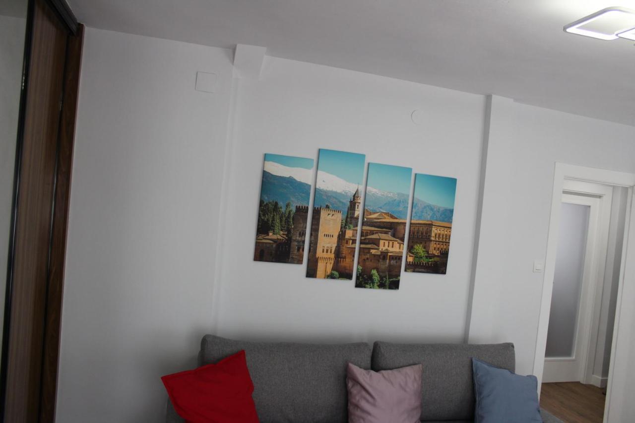 Increible Apartamento Centro Granada Alhambra Zewnętrze zdjęcie
